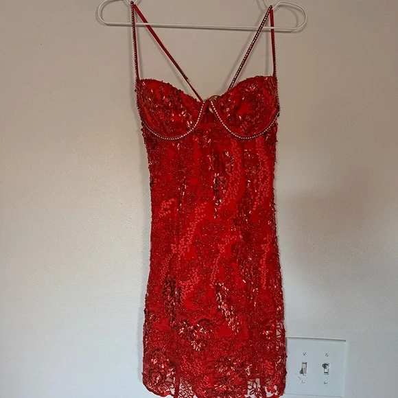 For Love And Lemons Opal Mini Dress - Picture 6 of 10